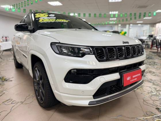 JEEP COMPASS 1.3 T270 TURBO FLEX S AT6